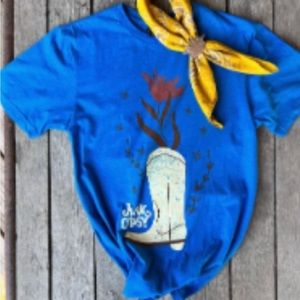 Junk Gypsy Miranda Lambert Unisex Velvet Rodeo Short Sleeve T-Shirt 2X New